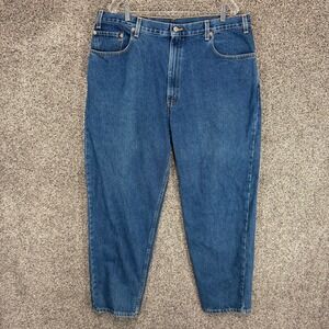 Vintage Levis 560‎ Jeans Mens 40x30 Blue Denim Loose Fit Tapered Leg 1999 90s